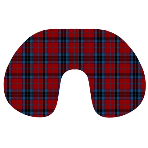 MacTavish Tartan Travel Neck Pillow from ArtsNow.com Back