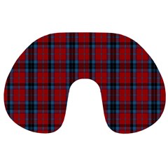 MacTavish Tartan Travel Neck Pillow from ArtsNow.com Back