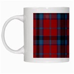 MacTavish Tartan White Mug