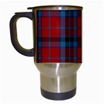 MacTavish Tartan Travel Mug (White)