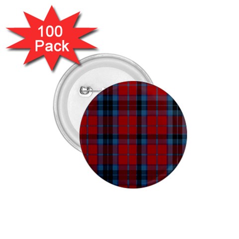 MacTavish Tartan 1.75  Button (100 pack) from ArtsNow.com Front