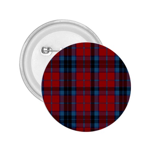 MacTavish Tartan 2.25  Button from ArtsNow.com Front