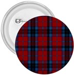 MacTavish Tartan 3  Button