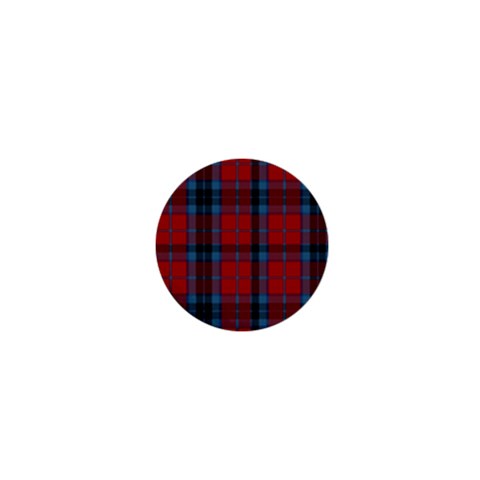 MacTavish Tartan 1  Mini Magnet from ArtsNow.com Front