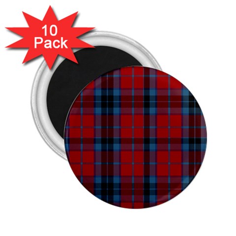 MacTavish Tartan 2.25  Magnet (10 pack) from ArtsNow.com Front