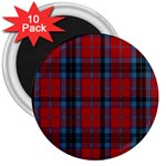 MacTavish Tartan 3  Magnet (10 pack)