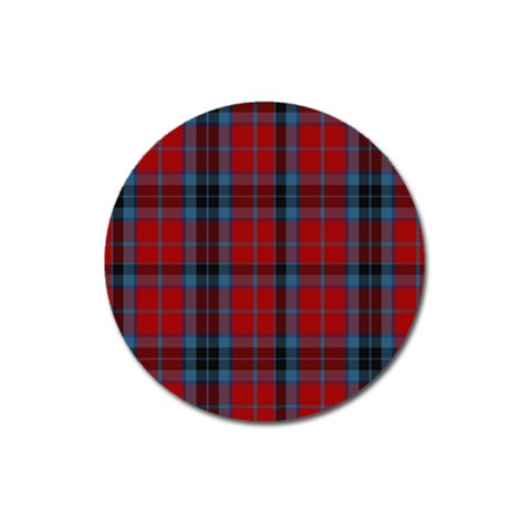 MacTavish Tartan Magnet 3  (Round) from ArtsNow.com Front