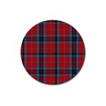 MacTavish Tartan Magnet 3  (Round)