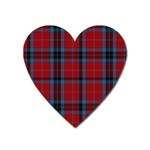 MacTavish Tartan Magnet (Heart)