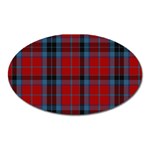 MacTavish Tartan Magnet (Oval)