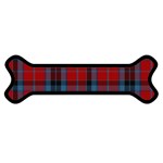 MacTavish Tartan Magnet (Dog Bone)
