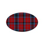 MacTavish Tartan Sticker Oval (100 pack)
