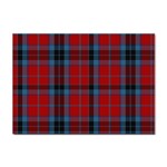 MacTavish Tartan Sticker A4 (10 pack)