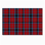 MacTavish Tartan Postcard 4 x 6  (Pkg of 10)