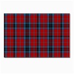 MacTavish Tartan Postcard 5  x 7 