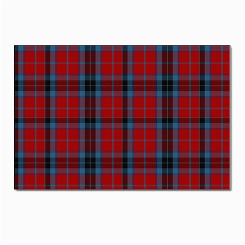 MacTavish Tartan Postcards 5  x 7  (Pkg of 10) from ArtsNow.com Front