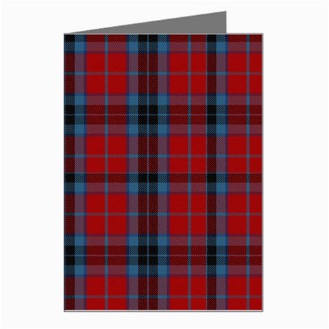 MacTavish Tartan Greeting Card from ArtsNow.com Left