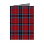 MacTavish Tartan Mini Greeting Card