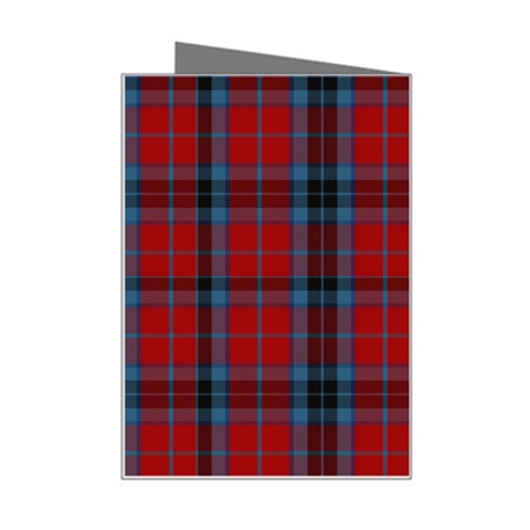 MacTavish Tartan Mini Greeting Card from ArtsNow.com Right