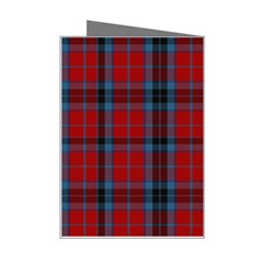 MacTavish Tartan Mini Greeting Card from ArtsNow.com Right