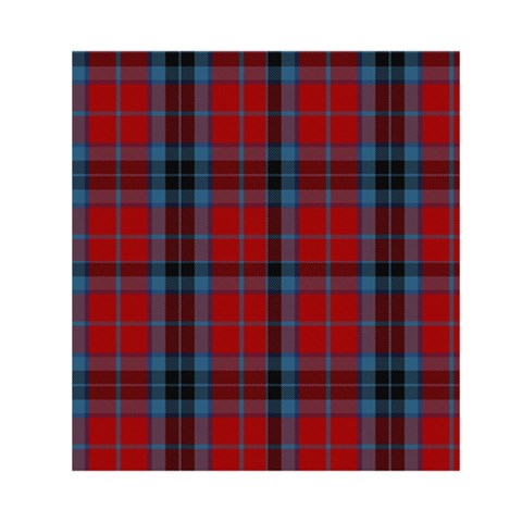 MacTavish Tartan Greeting Card 4.5  x 6  from ArtsNow.com Back Cover