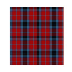 MacTavish Tartan Greeting Card 4.5  x 6  from ArtsNow.com Back Cover