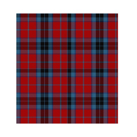 MacTavish Tartan Greeting Card 4.5  x 6  from ArtsNow.com Front Cover