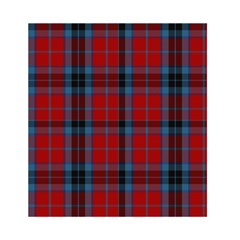 MacTavish Tartan Greeting Card 4.5  x 6  from ArtsNow.com Front Cover