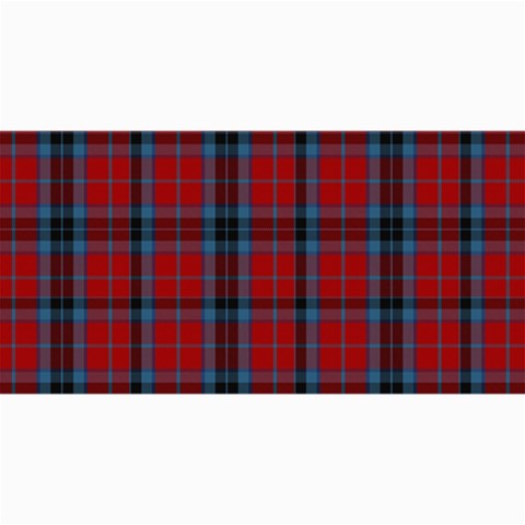MacTavish Tartan 4  x 8  Photo Cards from ArtsNow.com 8 x4  Photo Card - 4