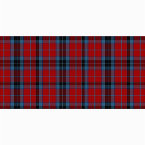 MacTavish Tartan 4  x 8  Photo Cards from ArtsNow.com 8 x4  Photo Card - 8