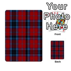 MacTavish Tartan Multi Back 50