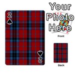 MacTavish Tartan Playing Cards 54 Designs