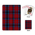 MacTavish Tartan Playing Cards Single Design