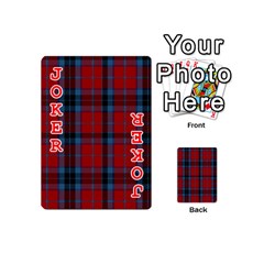 MacTavish Tartan Playing Cards 54 (Mini) from ArtsNow.com Front - Joker2