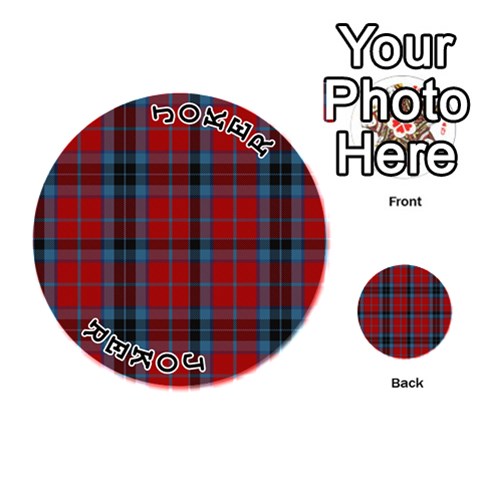 MacTavish Tartan Playing Cards 54 (Round) from ArtsNow.com Front - Joker1