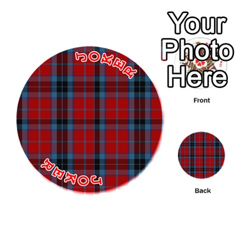 MacTavish Tartan Playing Cards 54 (Round) from ArtsNow.com Front - Joker2