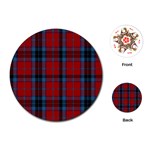 MacTavish Tartan Playing Cards (Round)