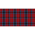 MacTavish Tartan YOU ARE INVITED 3D Greeting Card (8x4)