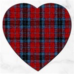 MacTavish Tartan Jigsaw Puzzle (Heart)