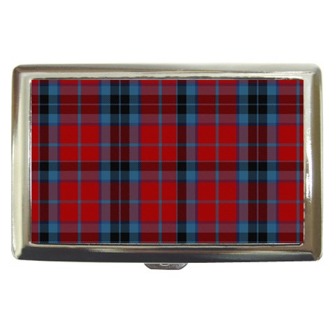 MacTavish Tartan Cigarette Money Case from ArtsNow.com Front