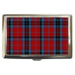 MacTavish Tartan Cigarette Money Case