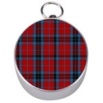 MacTavish Tartan Silver Compass