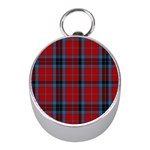 MacTavish Tartan Silver Compass (Mini)