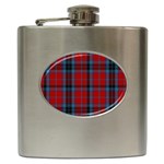 MacTavish Tartan Hip Flask (6 oz)