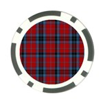 MacTavish Tartan Poker Chip Card Guard (10 pack)