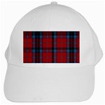 MacTavish Tartan White Cap