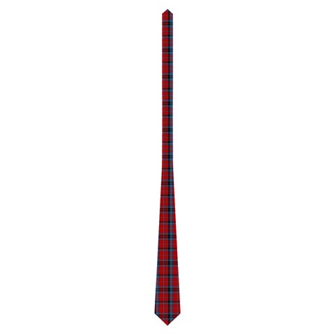 MacTavish Tartan Necktie (One Side) from ArtsNow.com Front