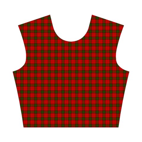 Maxwell Tartan Cotton Crop Top from ArtsNow.com Front