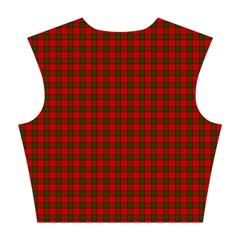 Maxwell Tartan Cotton Crop Top from ArtsNow.com Back