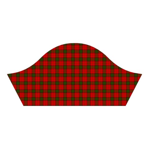 Maxwell Tartan Cotton Crop Top from ArtsNow.com Right Sleeve